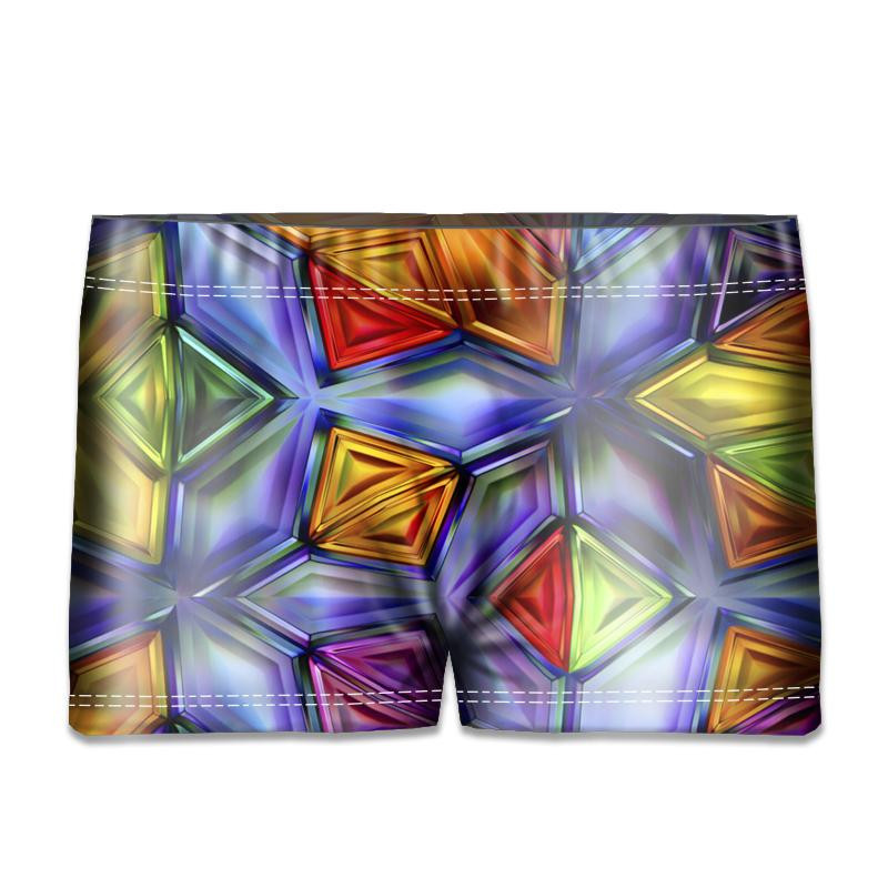 Boy's swim trunks - KALEIDOSCOPE 122-128