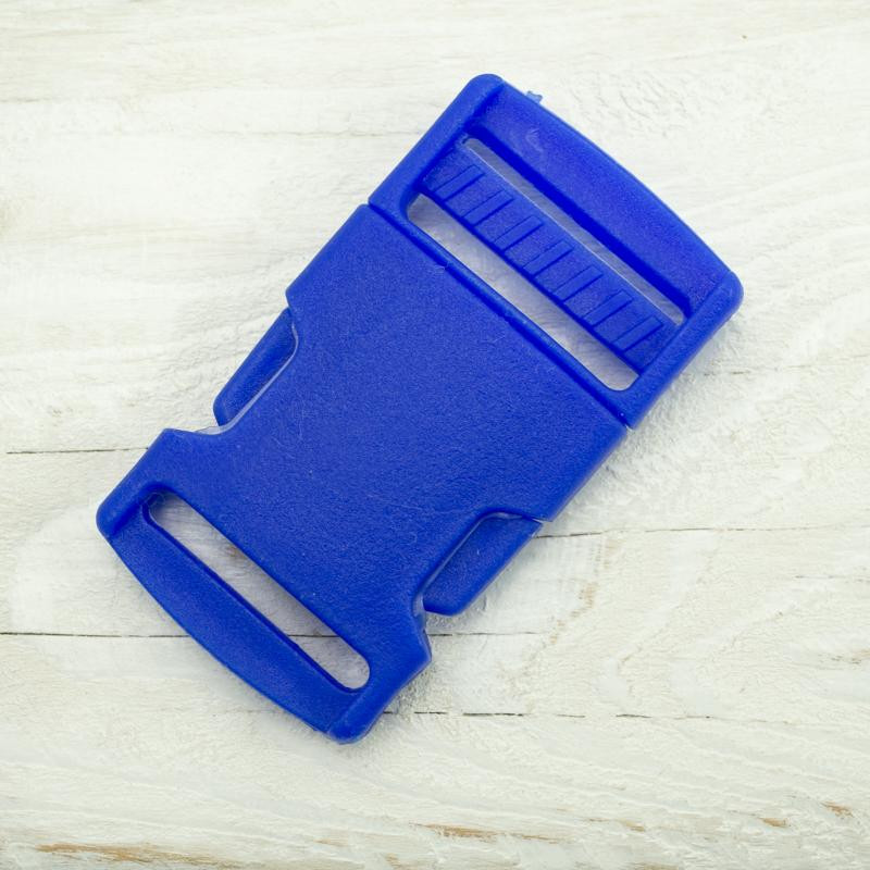 Plastic Side release Buckle P 25 mm - cornflower