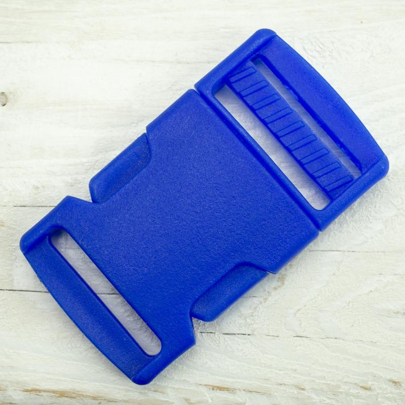 Plastic Side release Buckle P 30 mm - cornflower