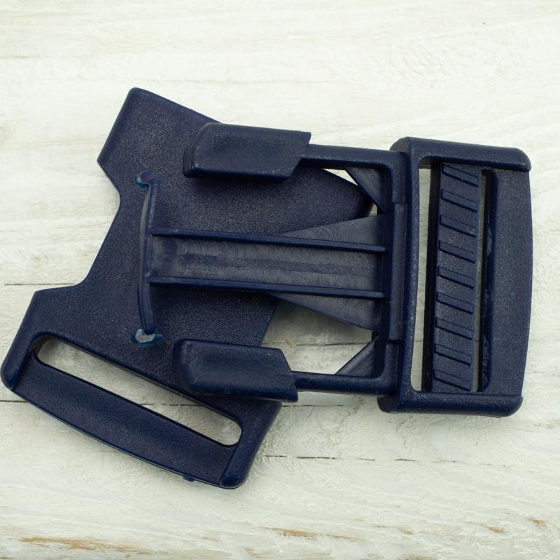 Plastic Side release Buckle P 30 mm - navy