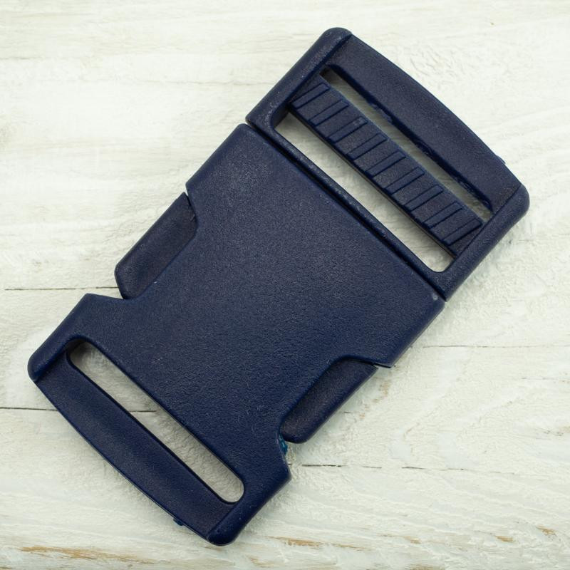 Plastic Side release Buckle P 30 mm - navy