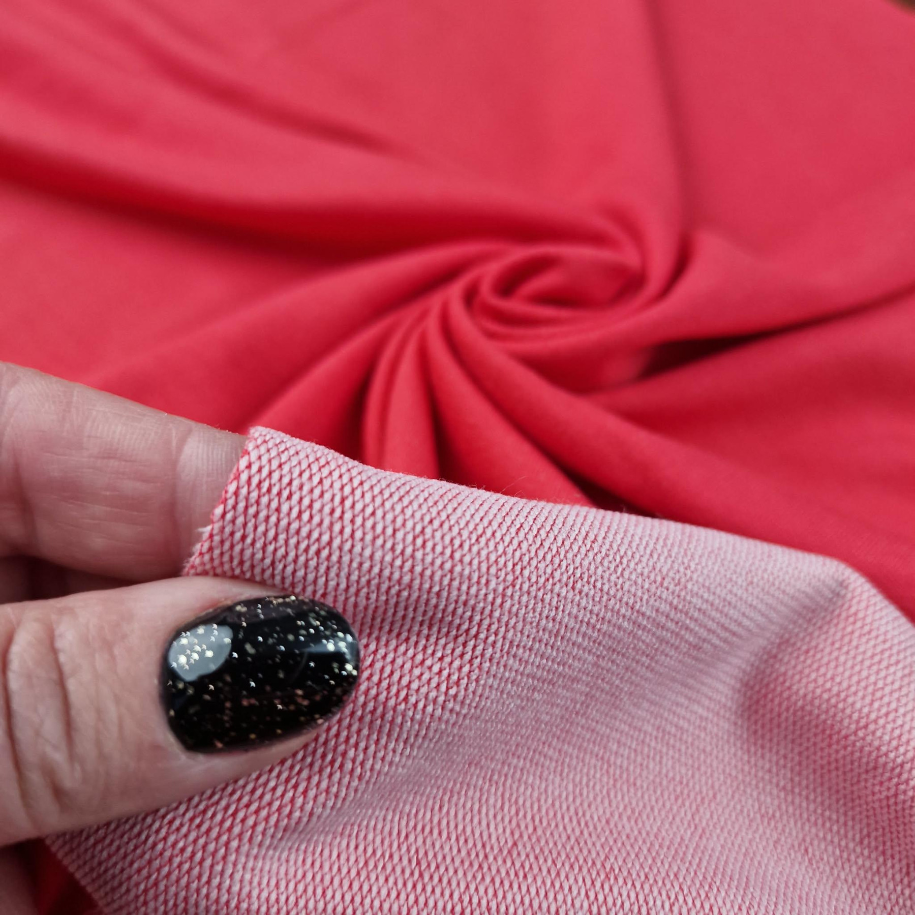 Viscose French Terry - CORAL D-24