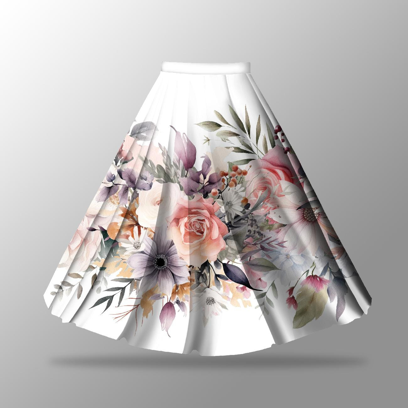 FLOWERS wz. 23 - skirt panel "MAXI"