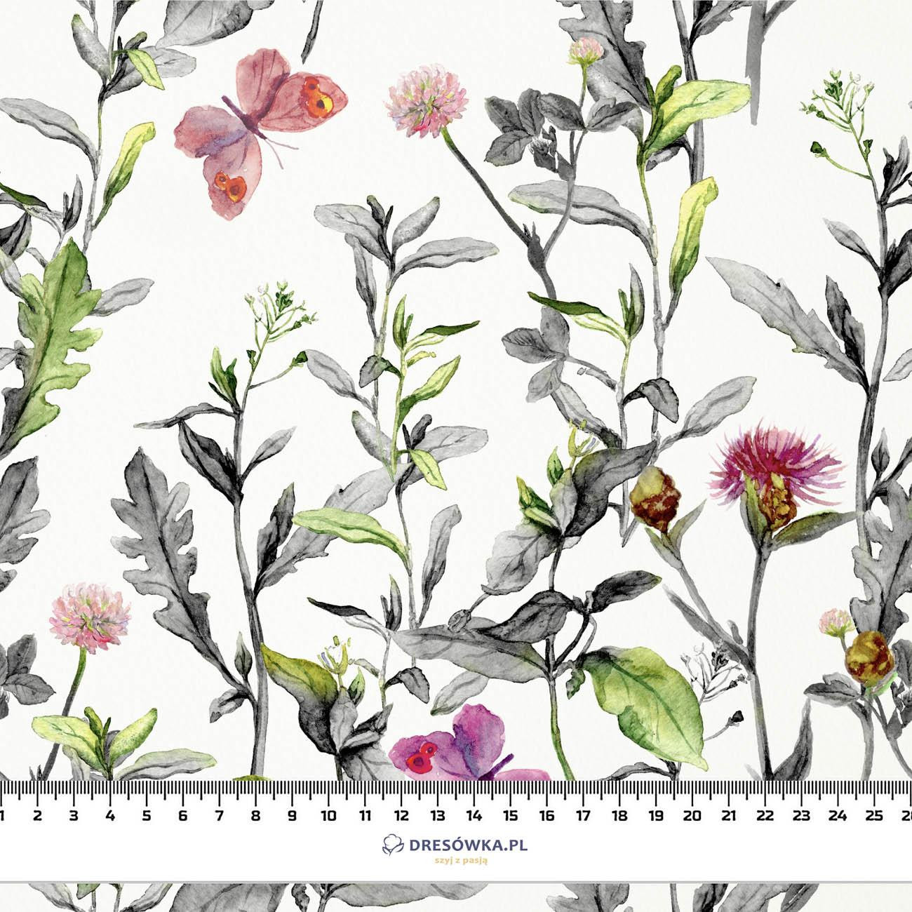 MEADOW / butterflies - Bambusstoff 170g