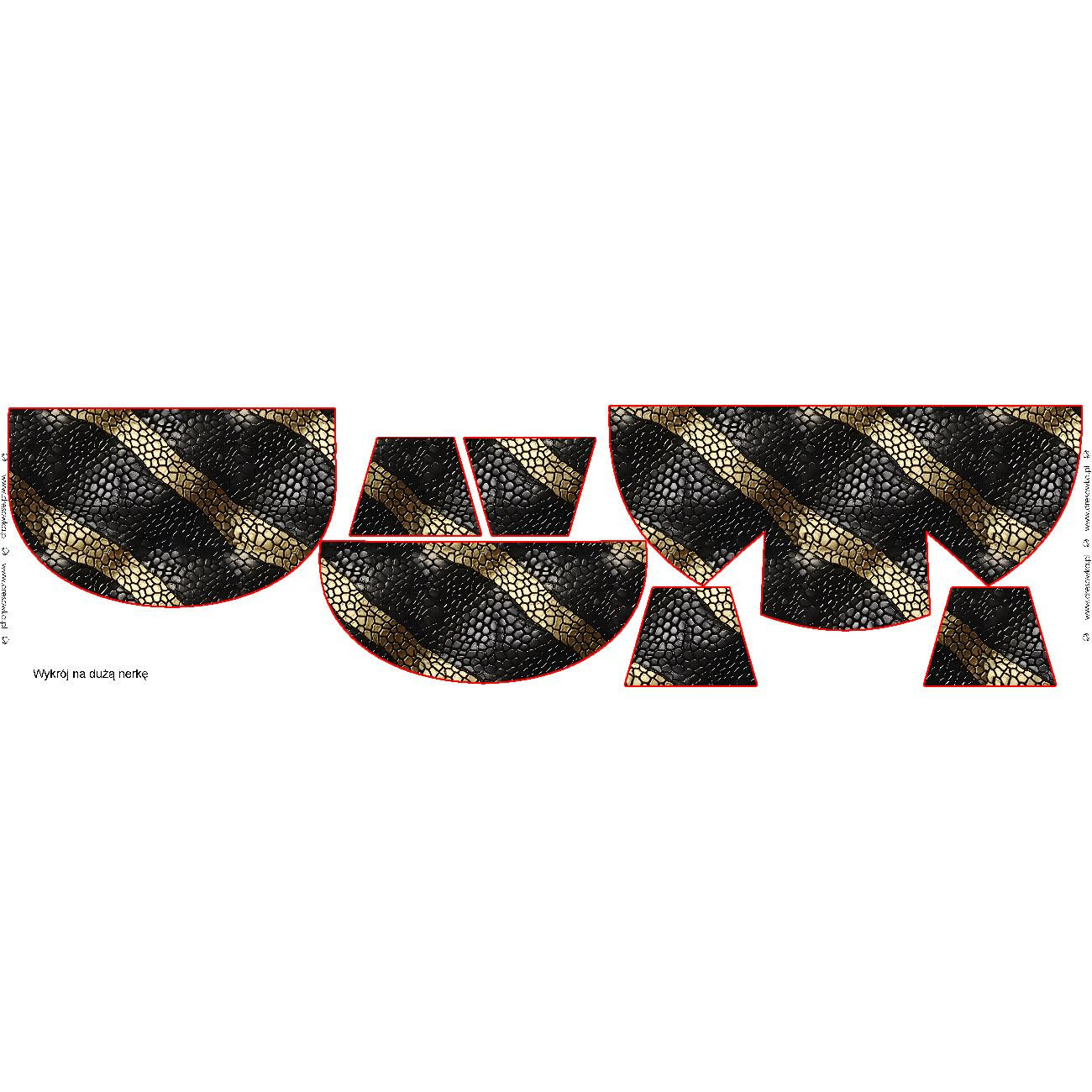 HIP BAG - LEATHER PATTERN WZ.3  / Choice of sizes