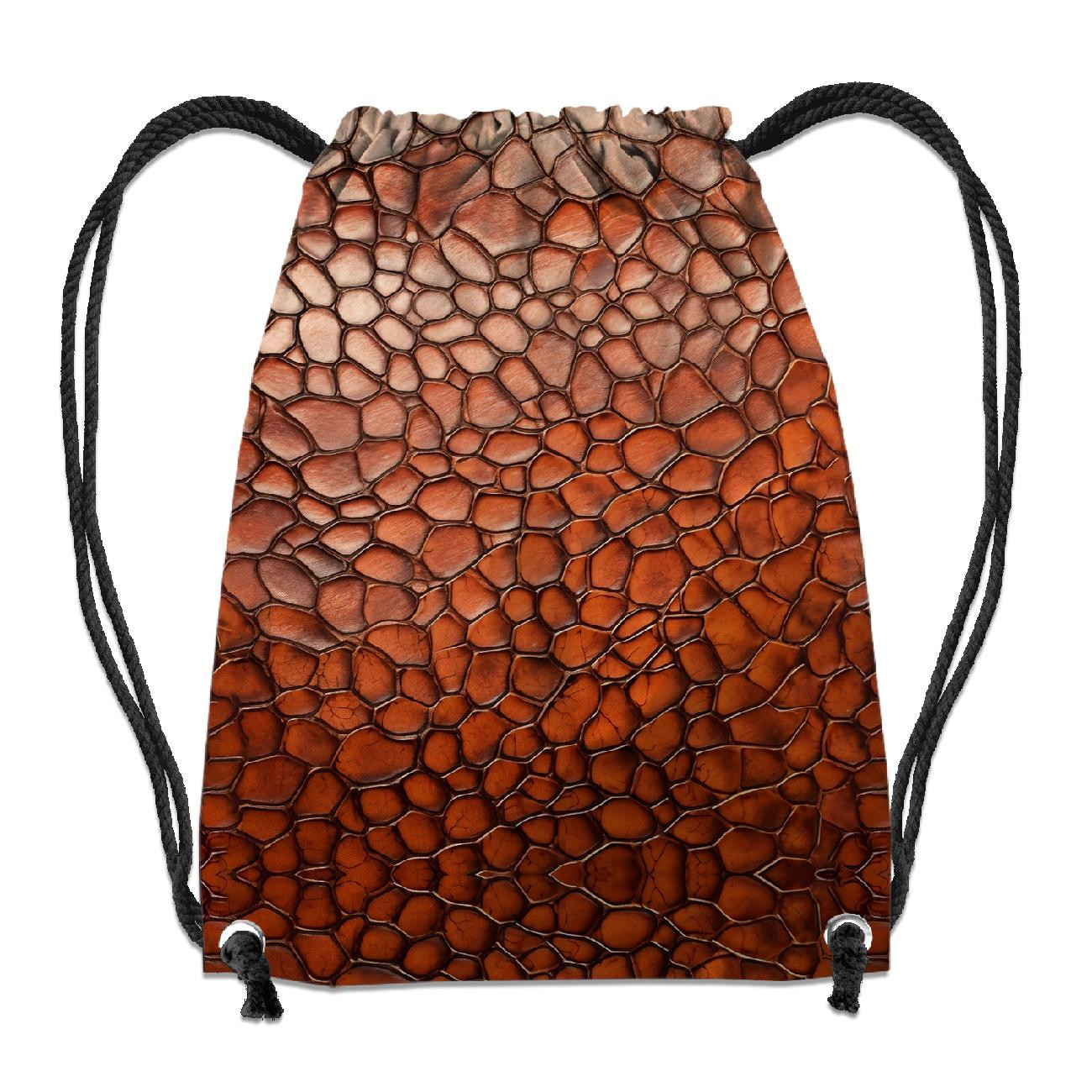 GYM BAG - LEATHER PATTERN PAT.12 - sewing set