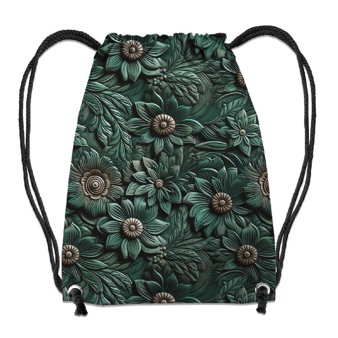 GYM BAG - LEATHER PATTERN PAT.14 - sewing set