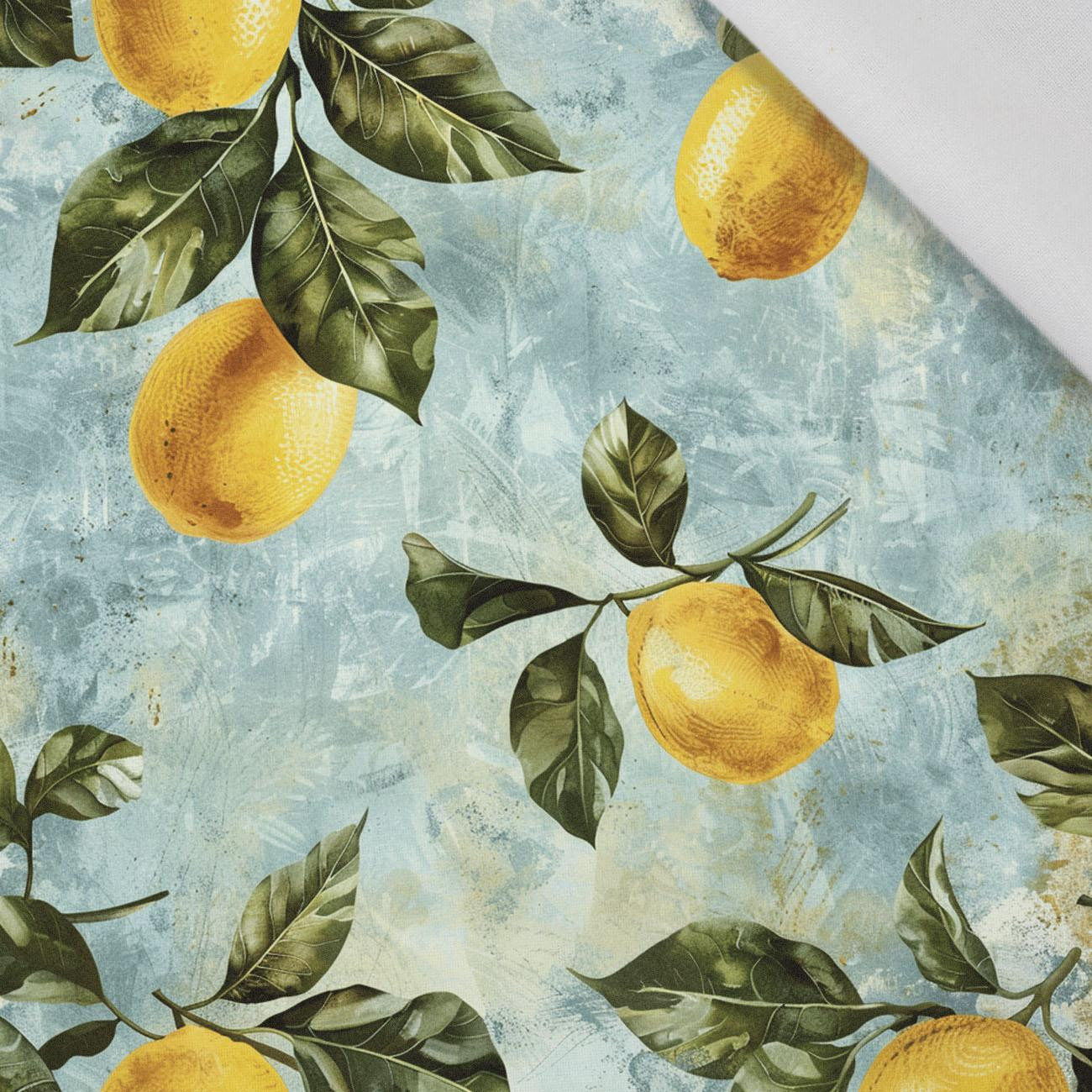 LEMON wz.1 - Cotton woven fabric