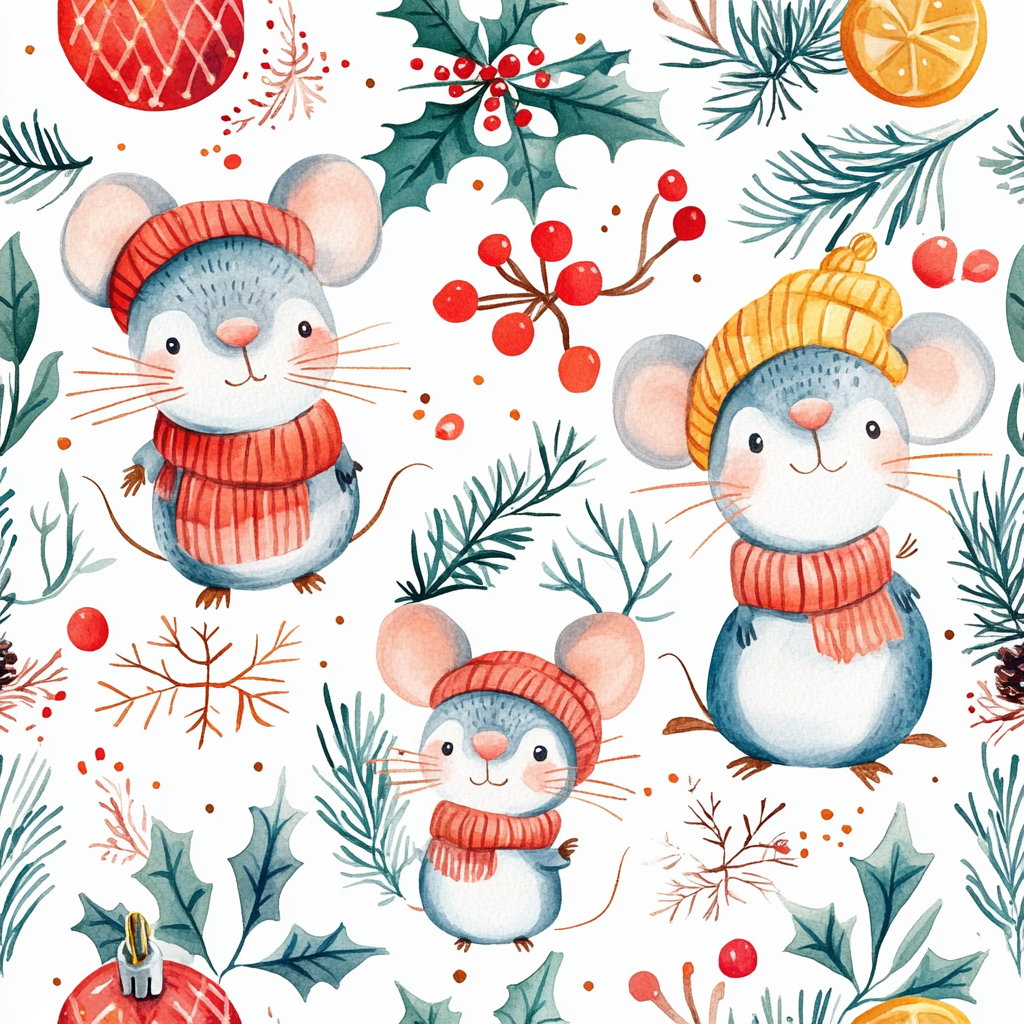 LET IS SNOW wz.2 - looped knit fabric