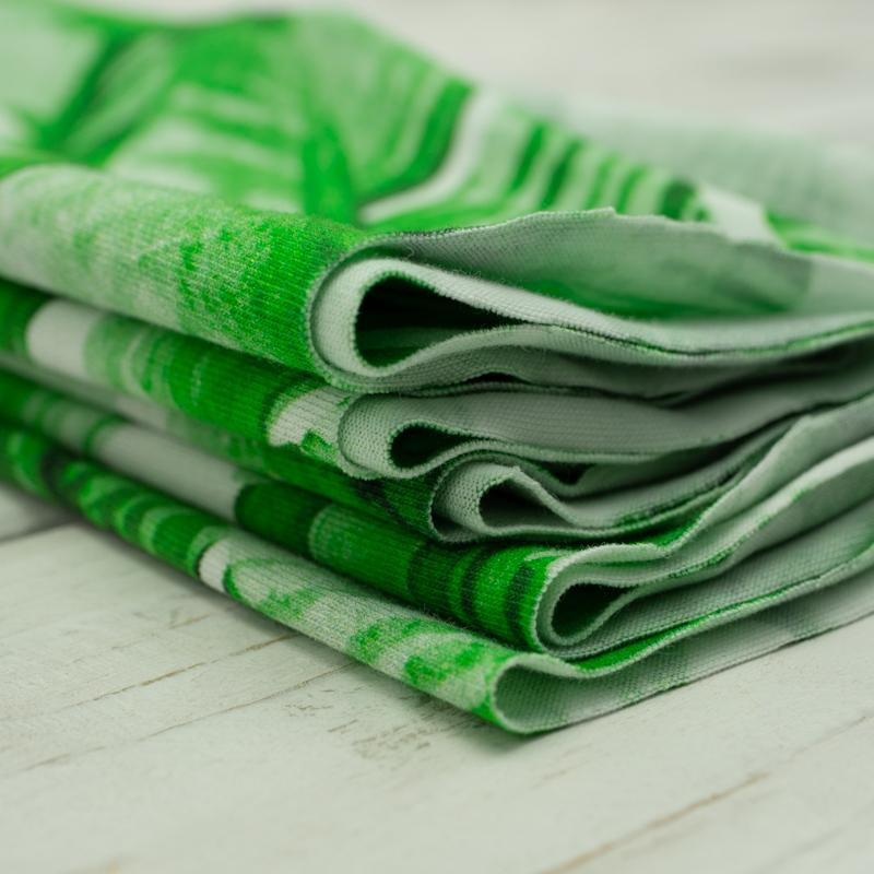 100CM BANANA LEAVES wz.2 - single jersey TE210