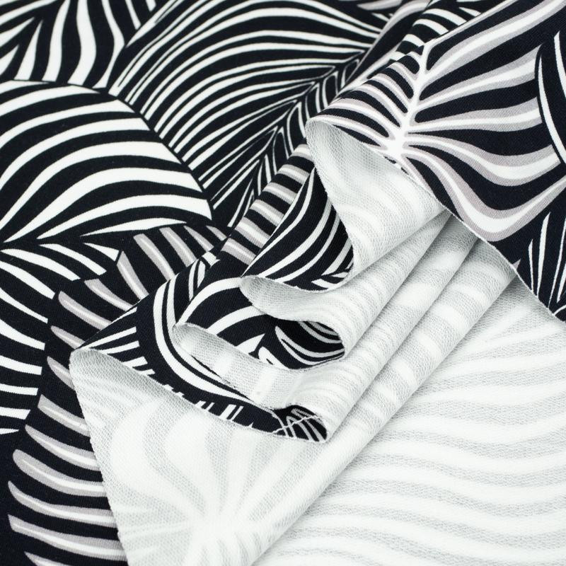 ZEBRA LEAVES - looped knit SP250