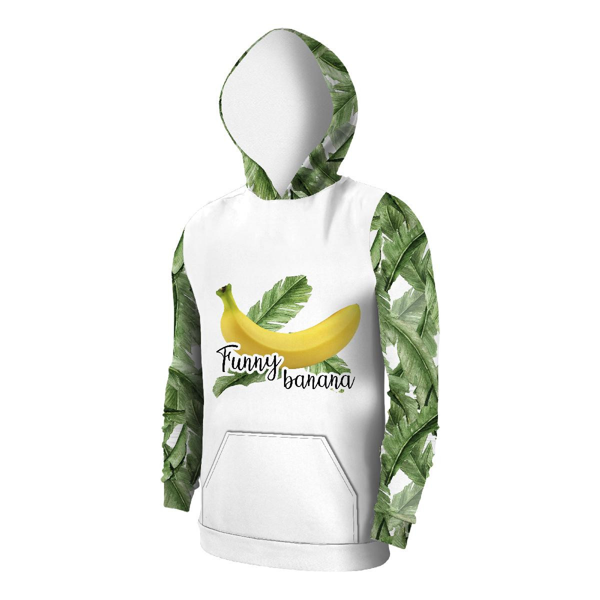 MEN’S HOODIE (COLORADO) - FUNNY BANANA - sewing set