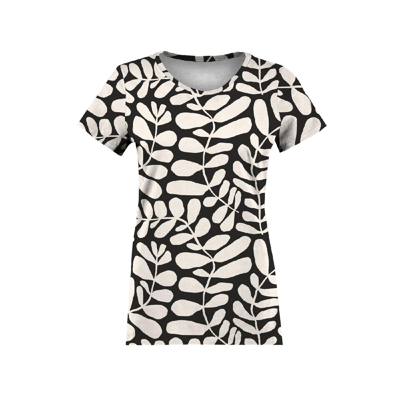 LEAVES WZ. 3 - Waterproof woven fabric