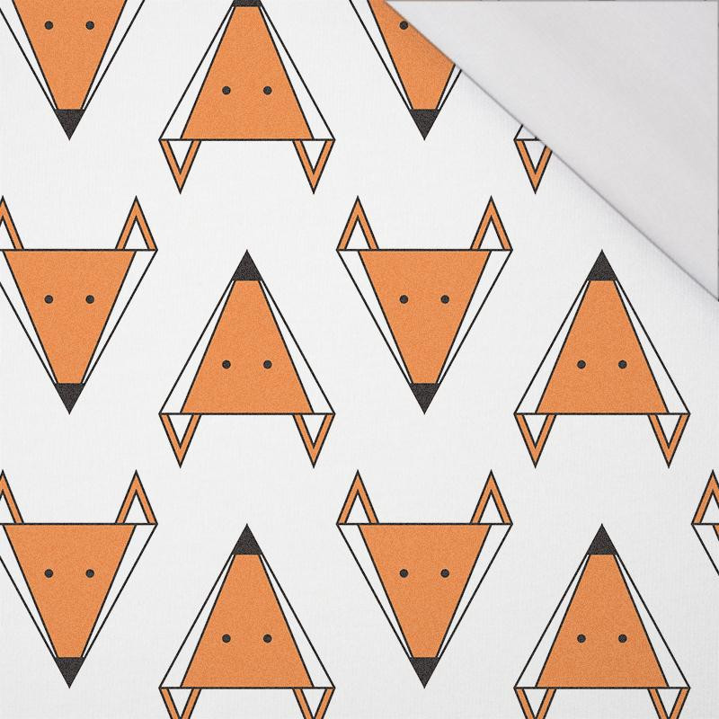 FOXES  - single jersey with elastane 