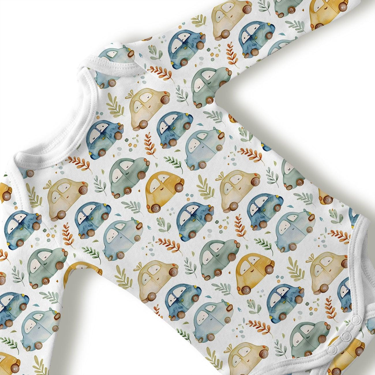 Little Nature WZ.12 - Cotton muslin
