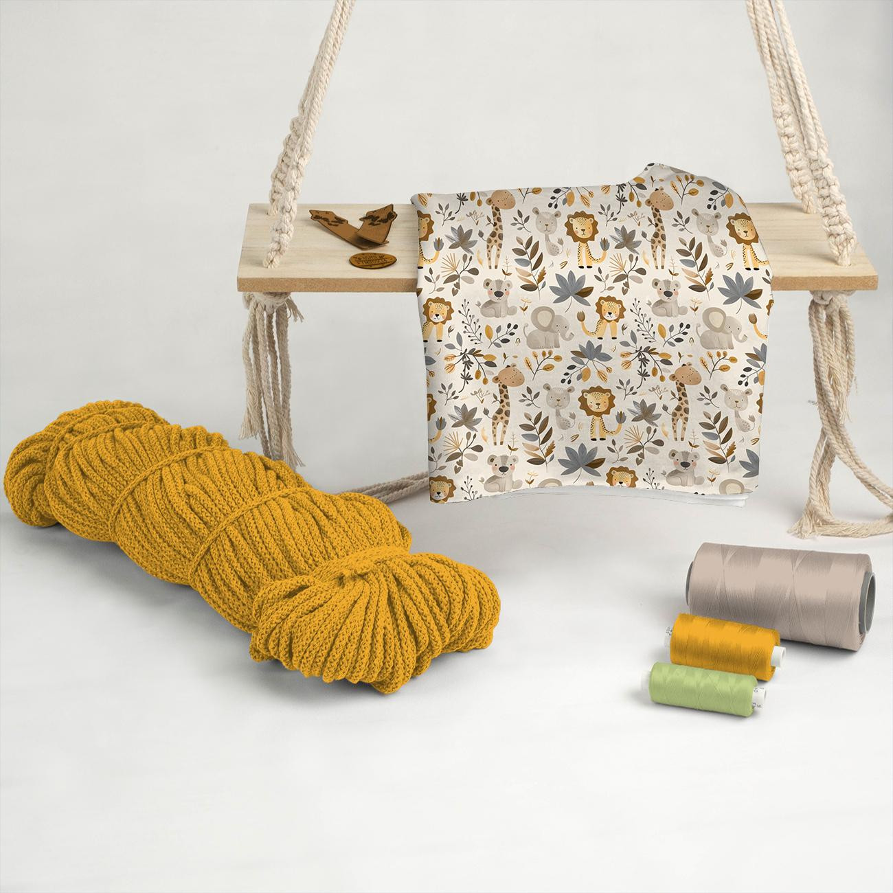 Little Nature WZ.4 - Waterproof woven fabric