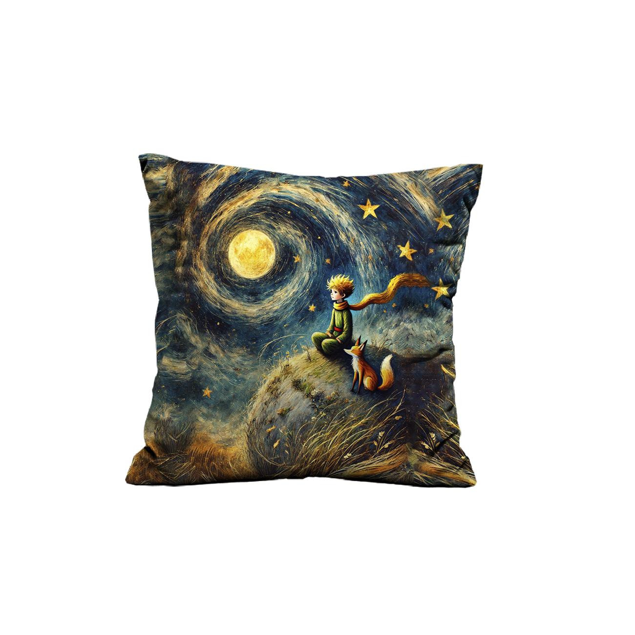 PILLOW 45X45 - FAIRY WORLD PAT.17- sewing set