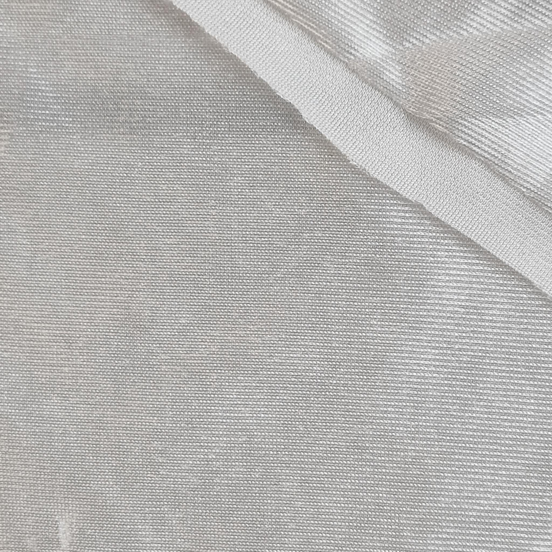 GREY - lurex knit fabric