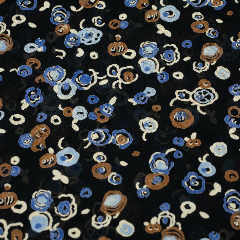 SMALL FLOWERS - Chiffon