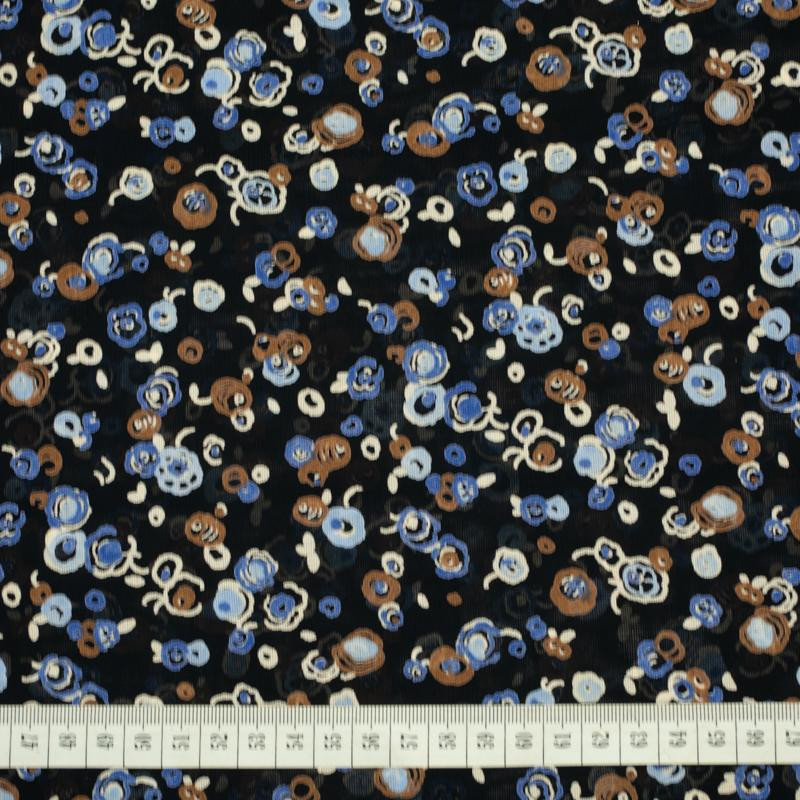 SMALL FLOWERS - Chiffon