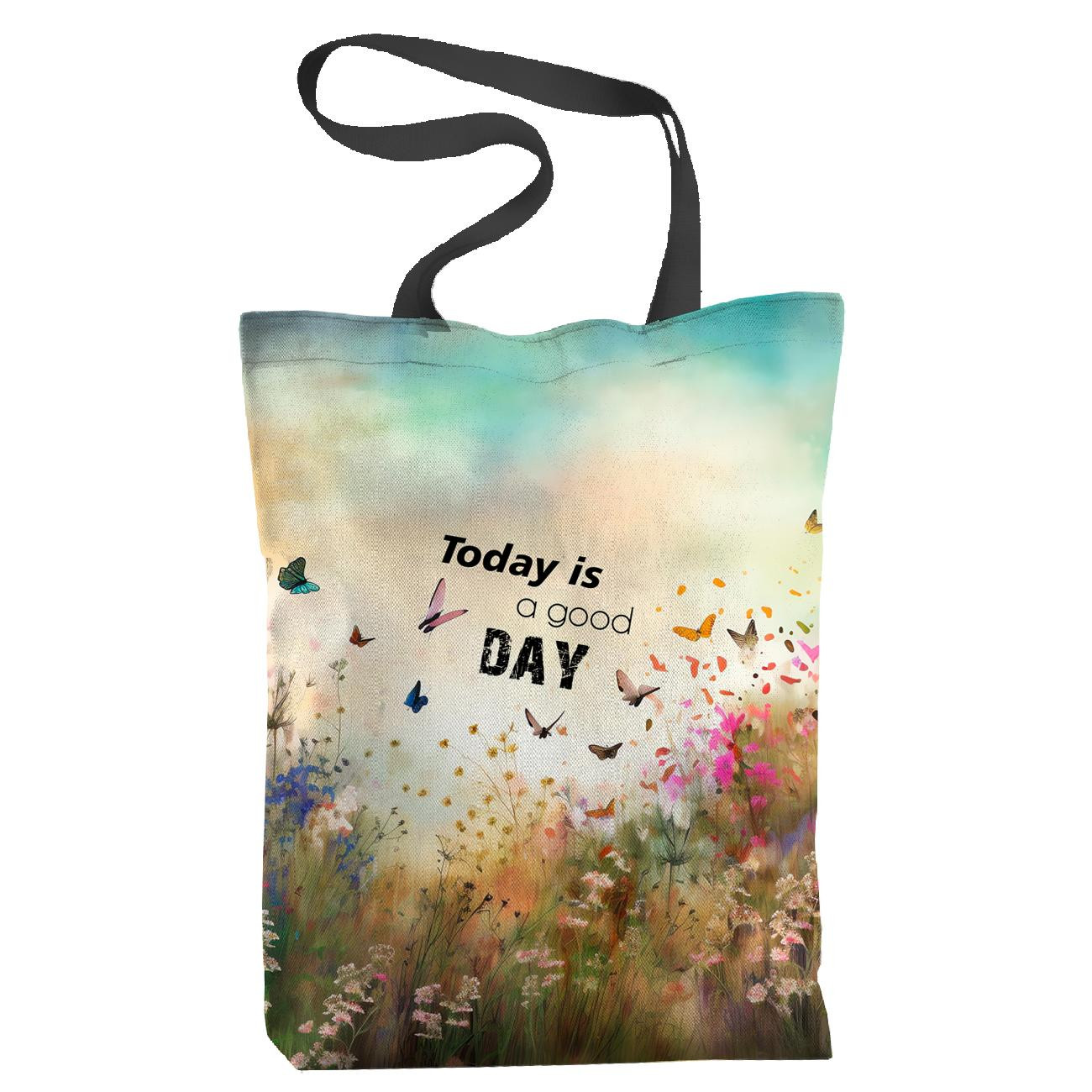 SHOPPER BAG -  MAGIC MEADOW PAT  6 - sewing set