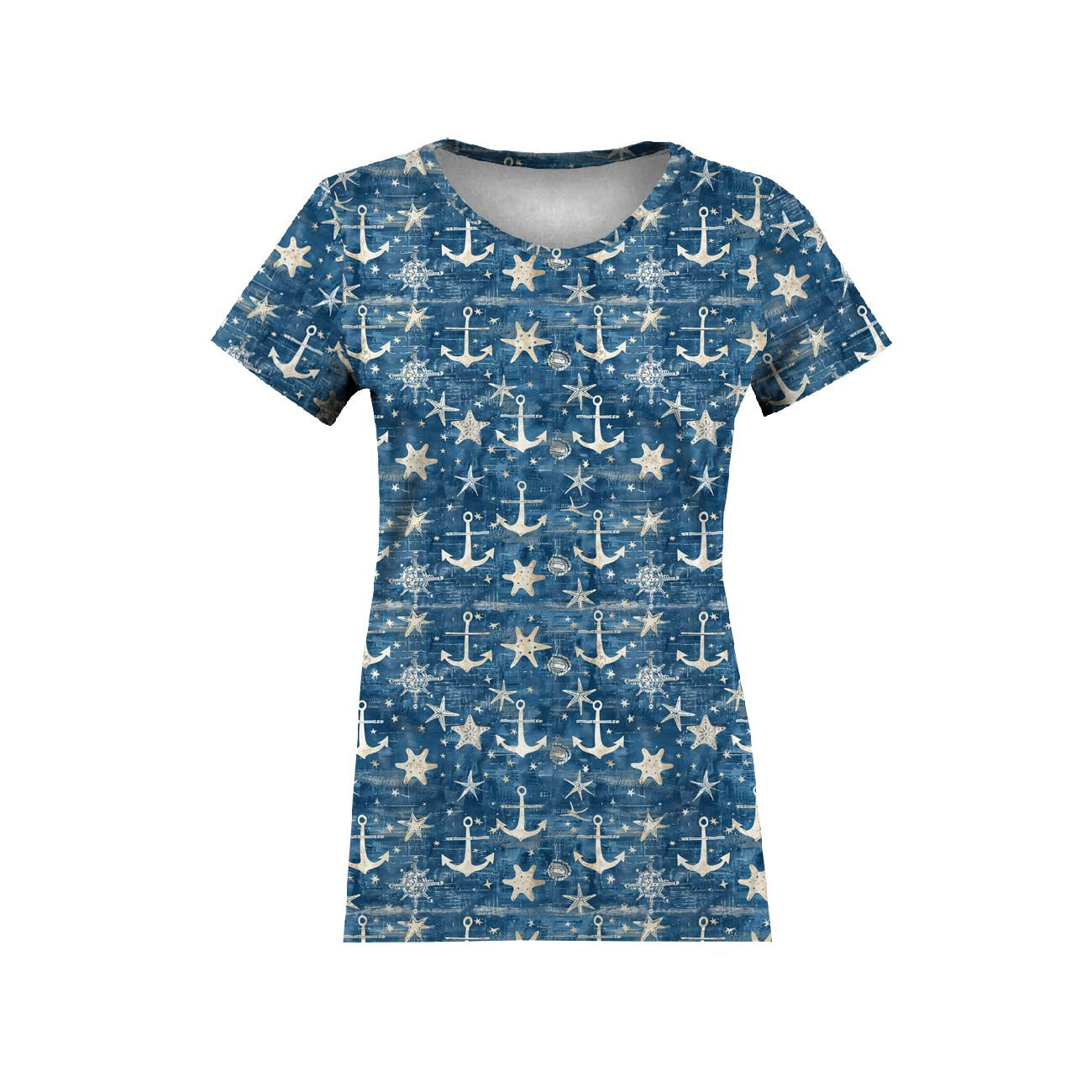 MARINE pat. 4 - Cotton woven fabric