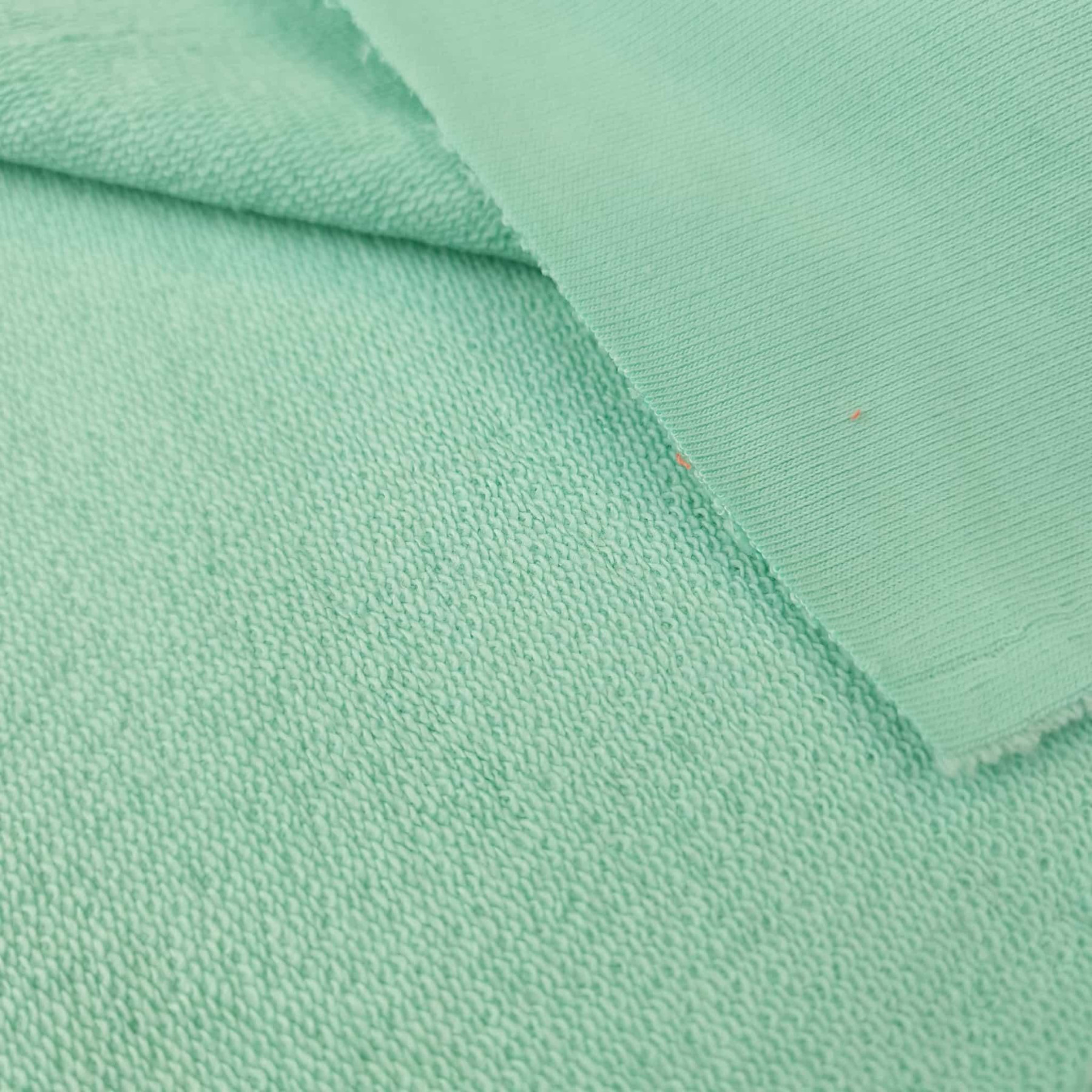 Thick looped knit (P290) - MINT (D-696)