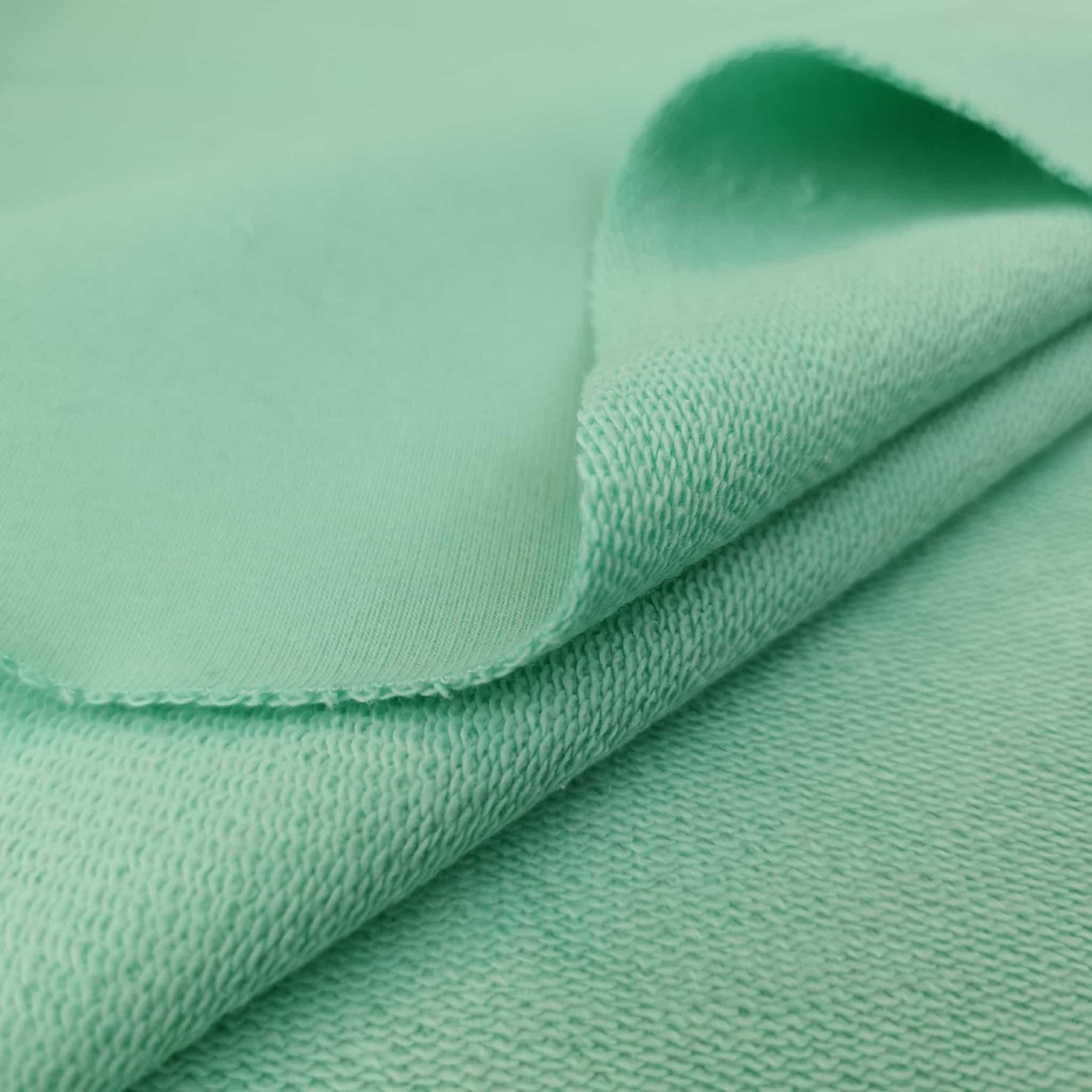 Thick looped knit (P290) - MINT (D-696)