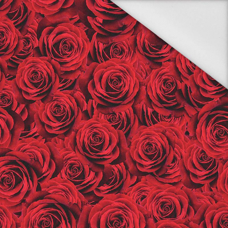 ROSES - Waterproof woven fabric