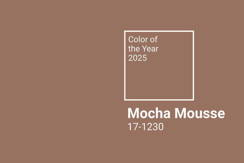 FLOWERS WZ.4/ Mocha Mousse 