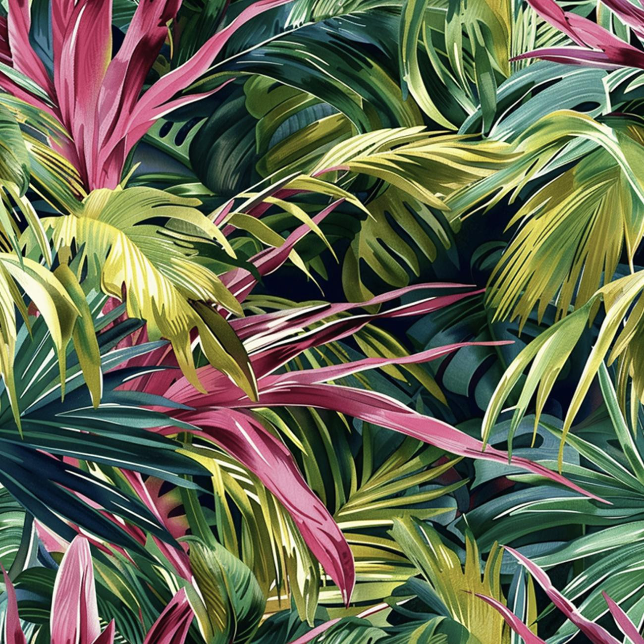 MONSTERA wz.8 - Waterproof woven fabric