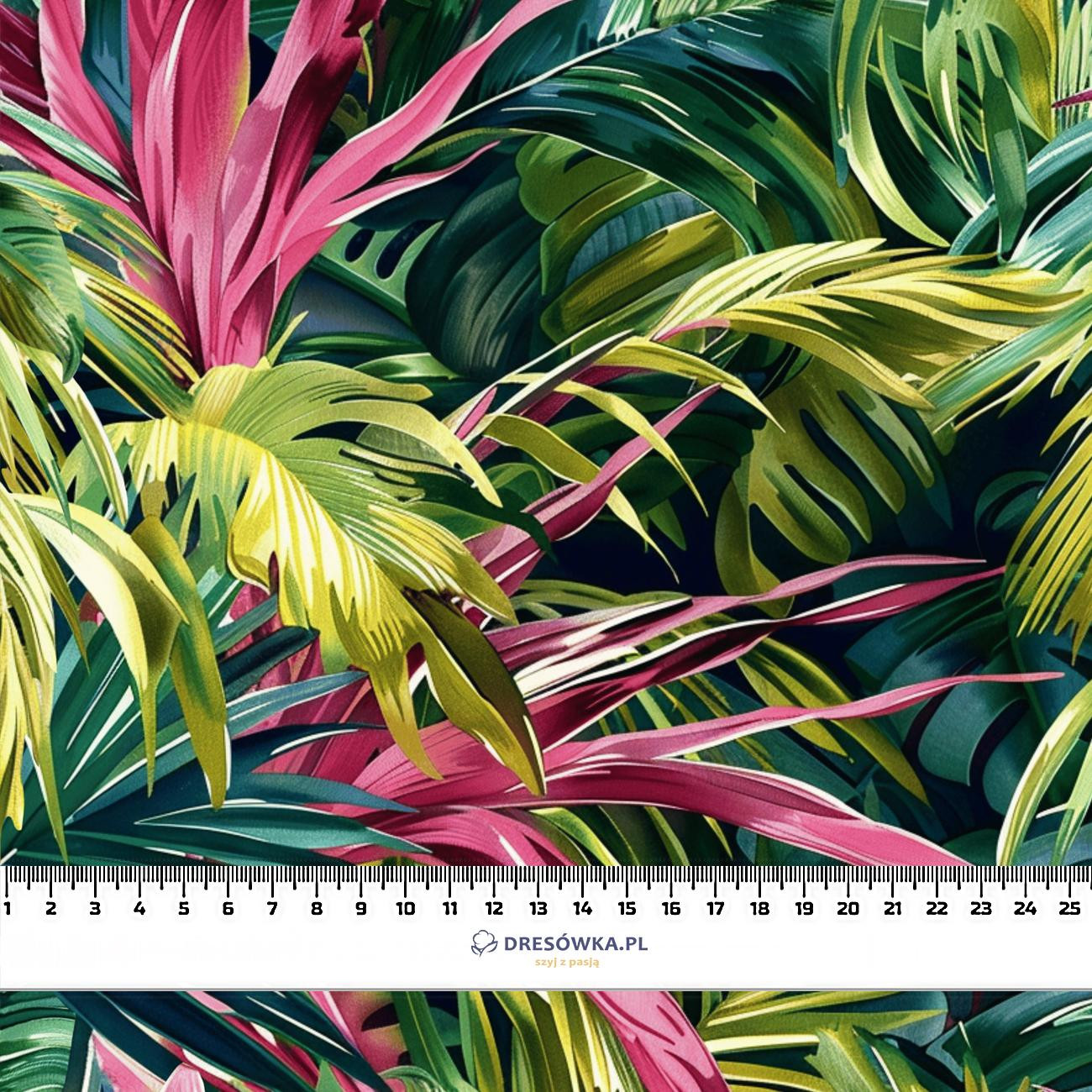 MONSTERA wz.8 - Waterproof woven fabric