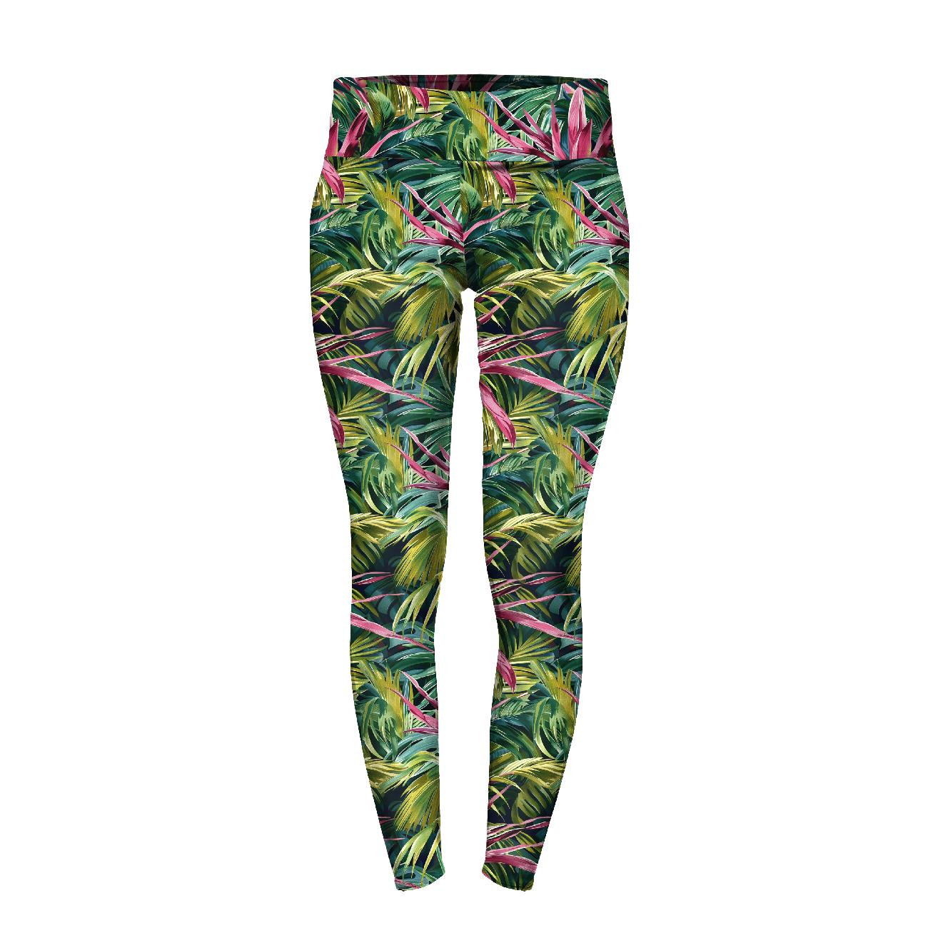 MONSTERA wz.8 - Waterproof woven fabric