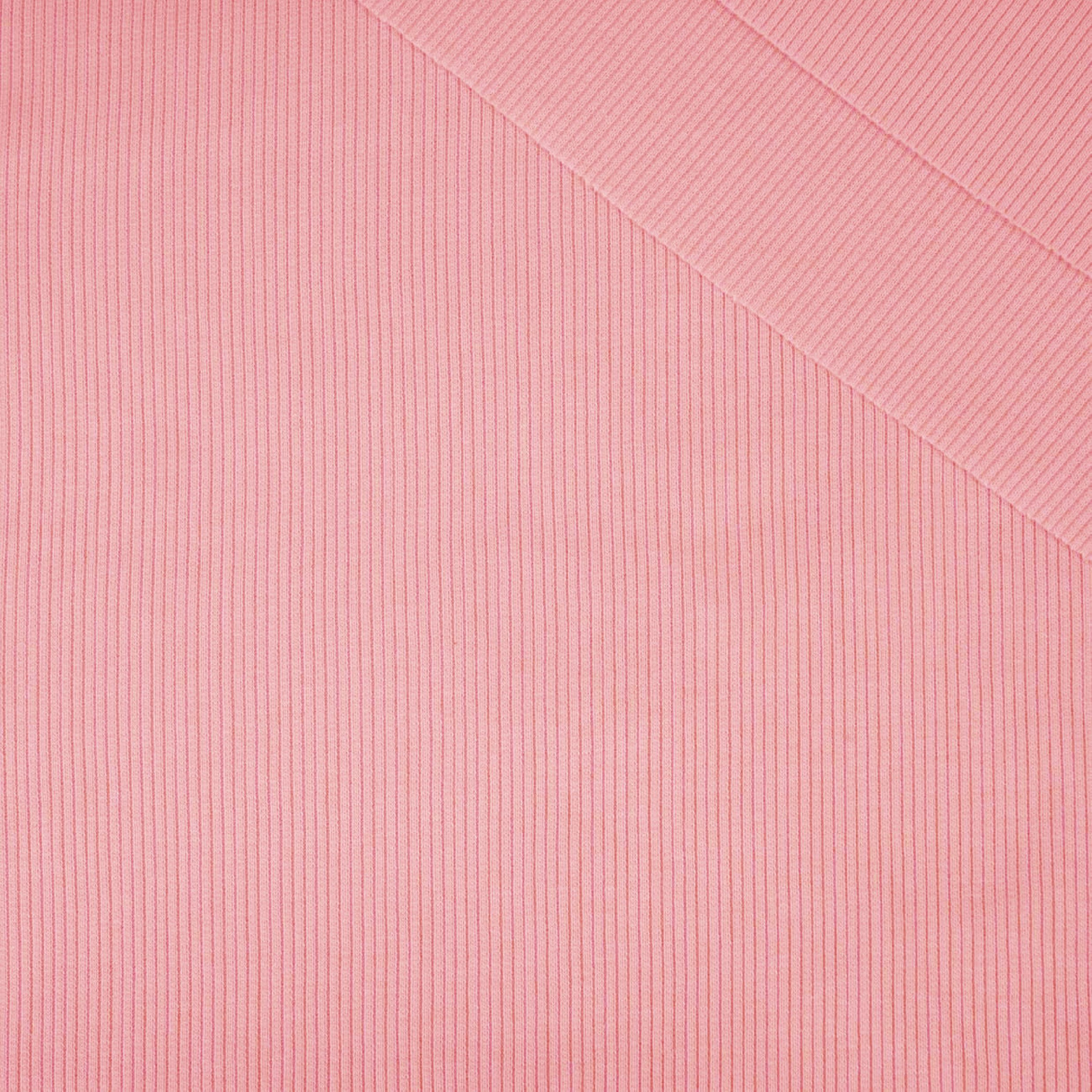 D-203 apricot - Ribbed knit fabric