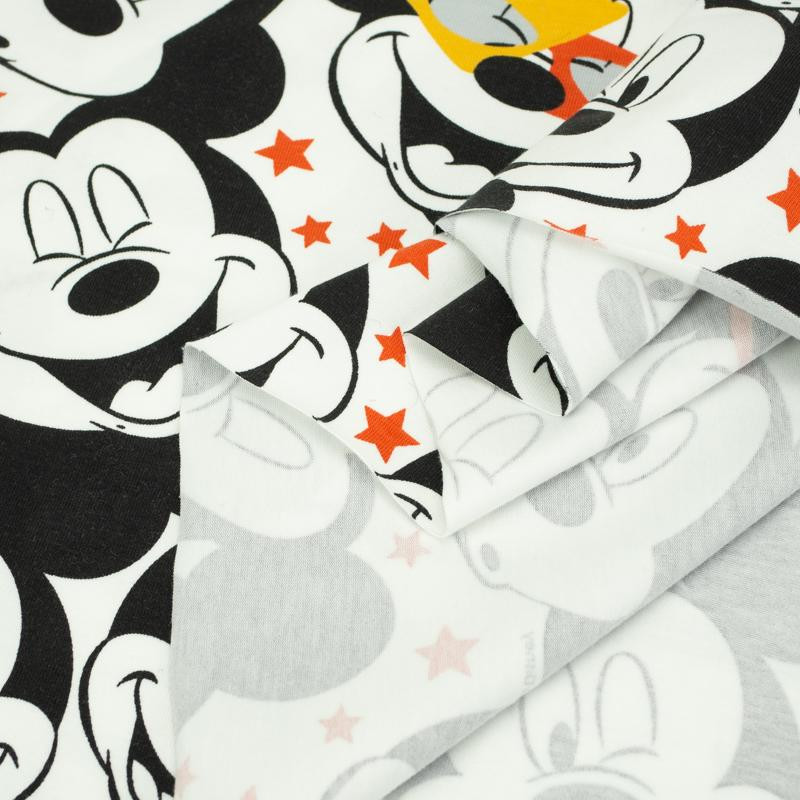 MICKEY MOUSE / glasses - single jersey TE210