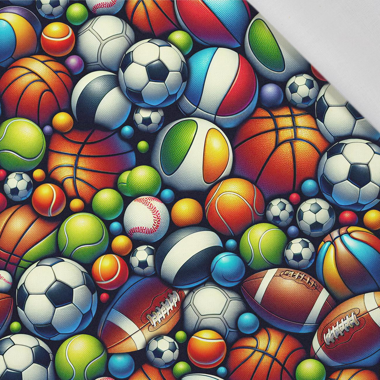 NEON BALLS WZ.1 - quick-drying woven fabric