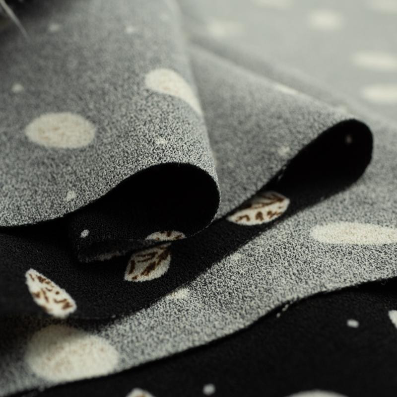 COFFEE / black - Clothing woven fabric 