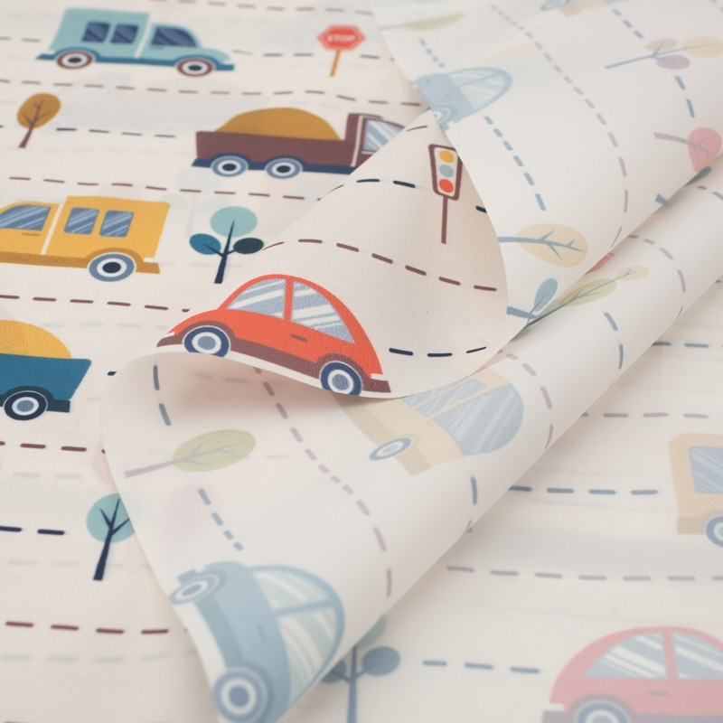 COLORFUL CARS - Nylon fabric