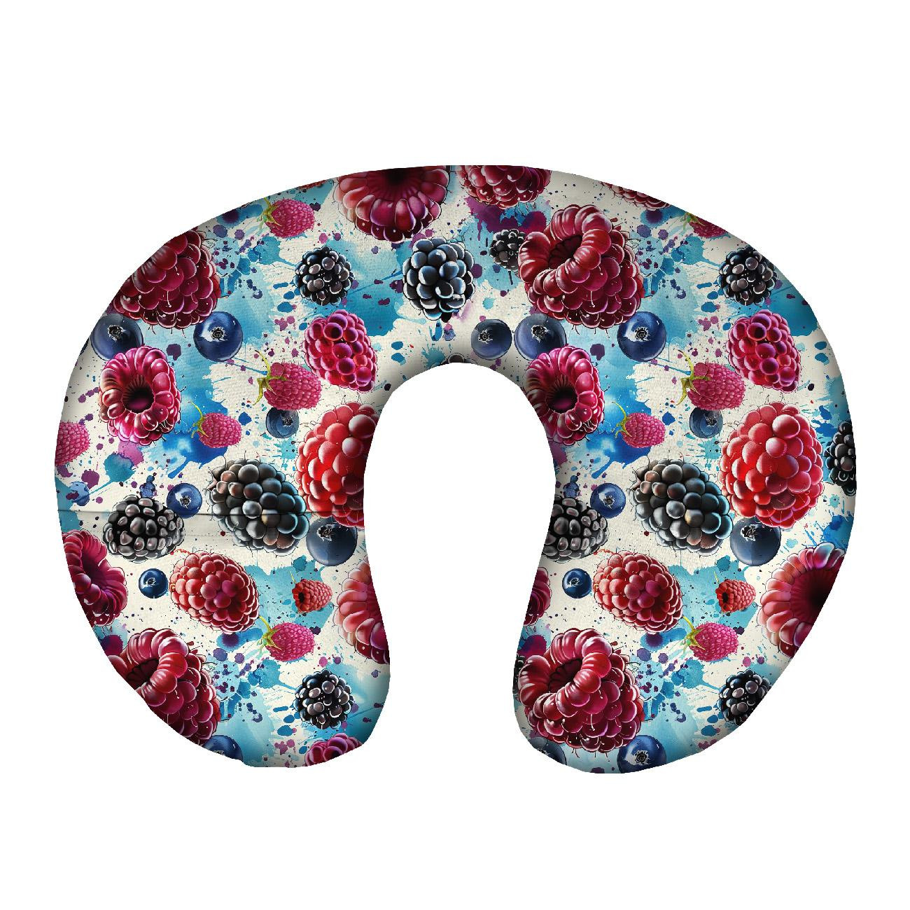 NECK PILLOW - FRUIT MIX  wz.2 - sewing set