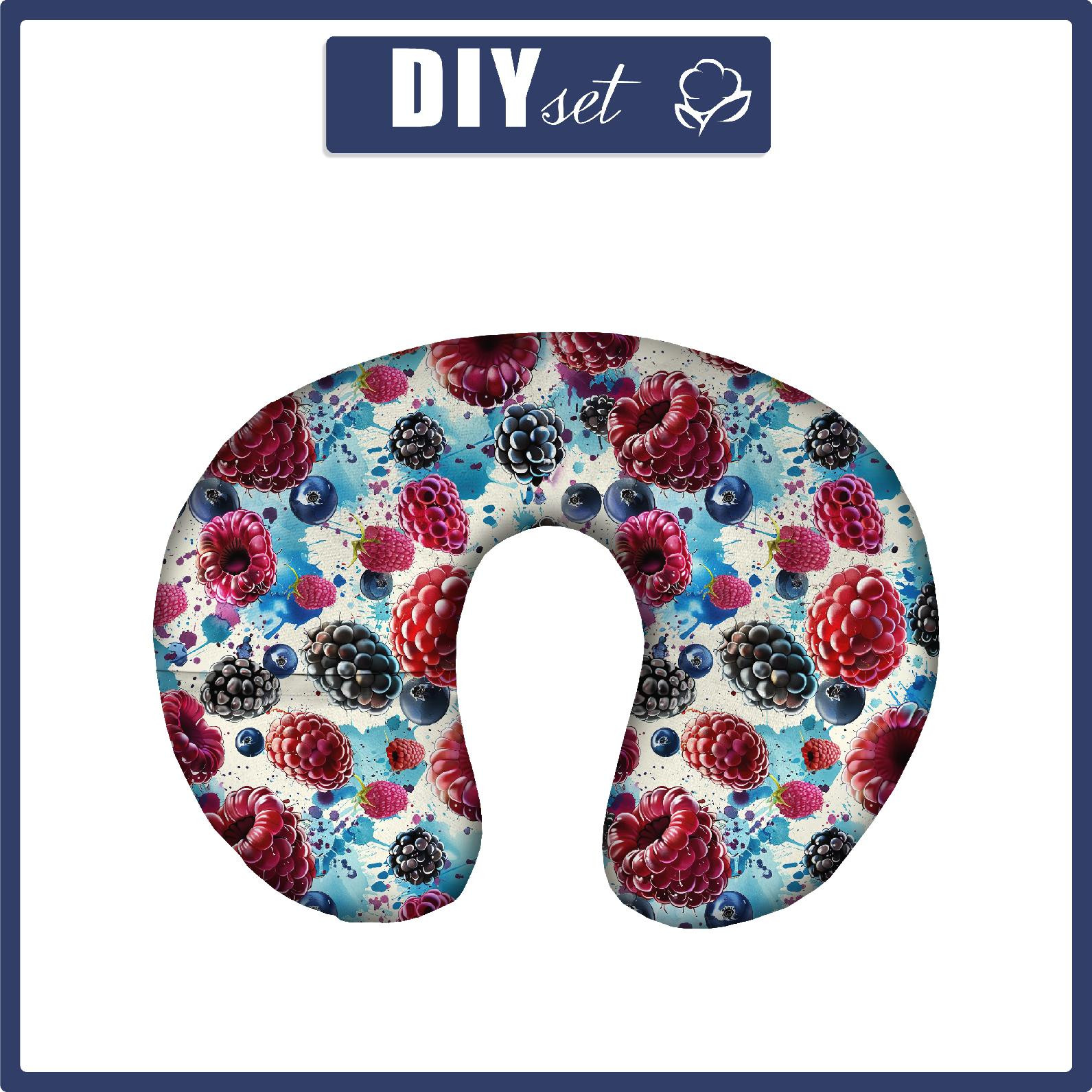 NECK PILLOW - FRUIT MIX  wz.2 - sewing set