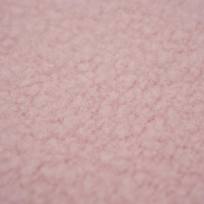 ROSE QUARTZ - cotton fleece