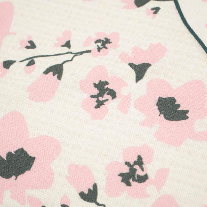 CUSHION PANEL - Najlepsza Babcia na Świecie/ painted flowers - HOME DECOR PREMIUM 