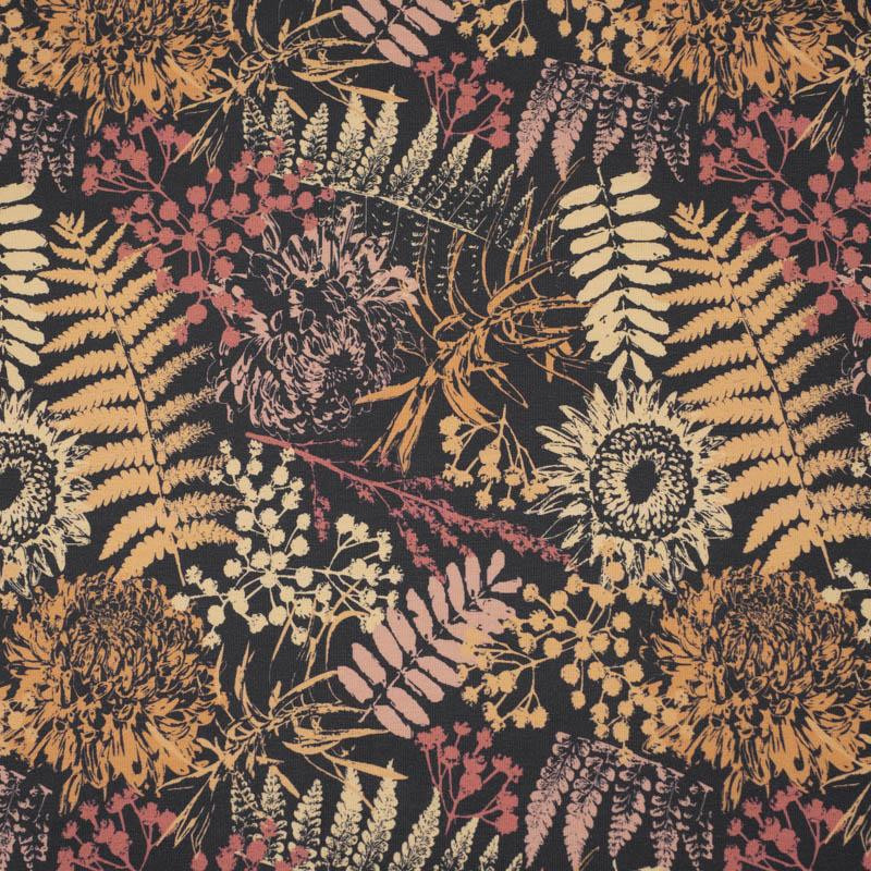 GOLDEN FERNS - looped knit SP250