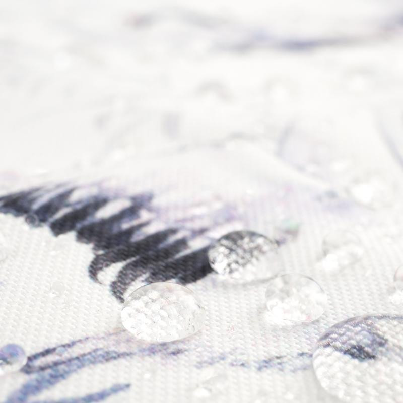 CRANES - Waterproof woven fabric