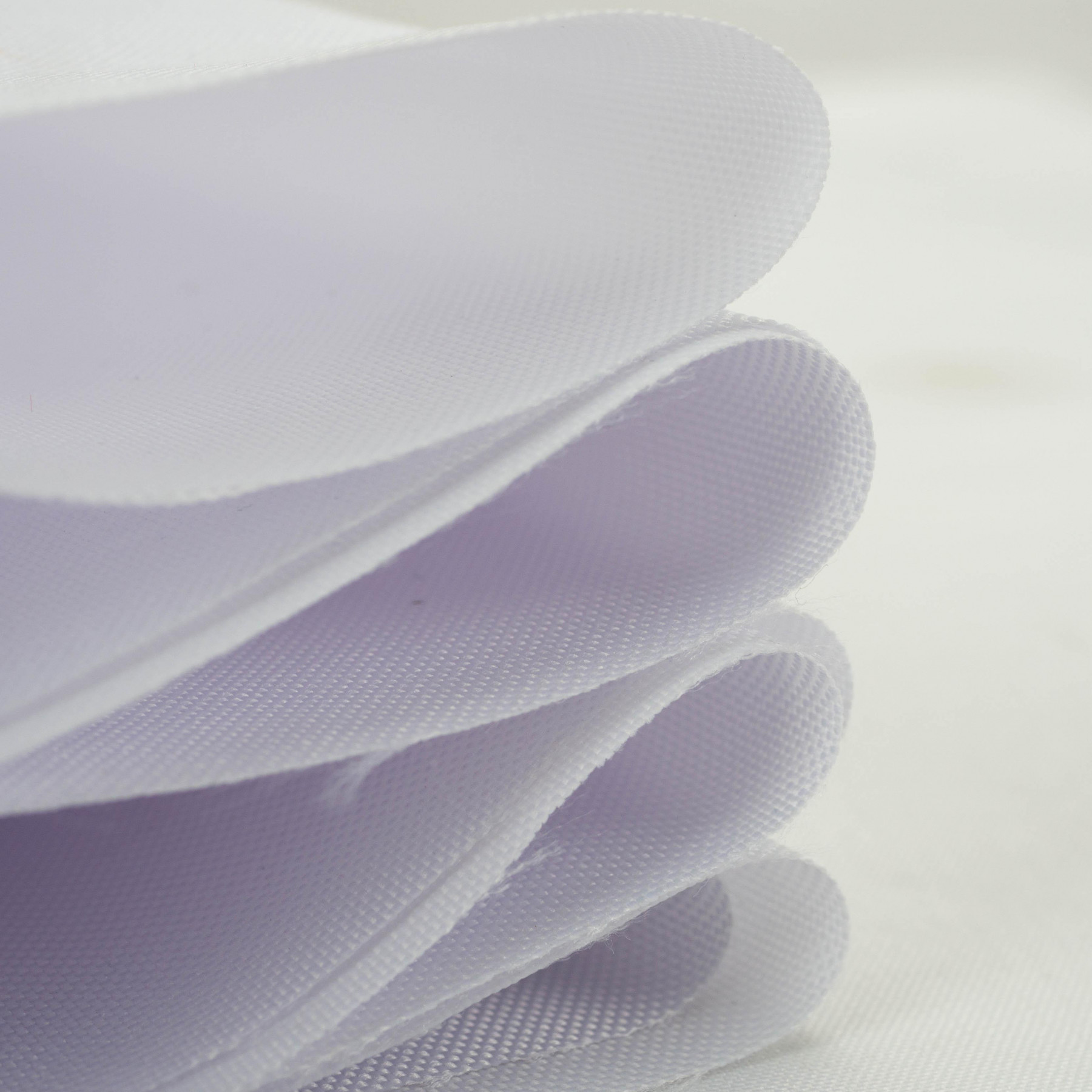 BOOMERANG (PASTEL SKY) / mint - Waterproof woven fabric