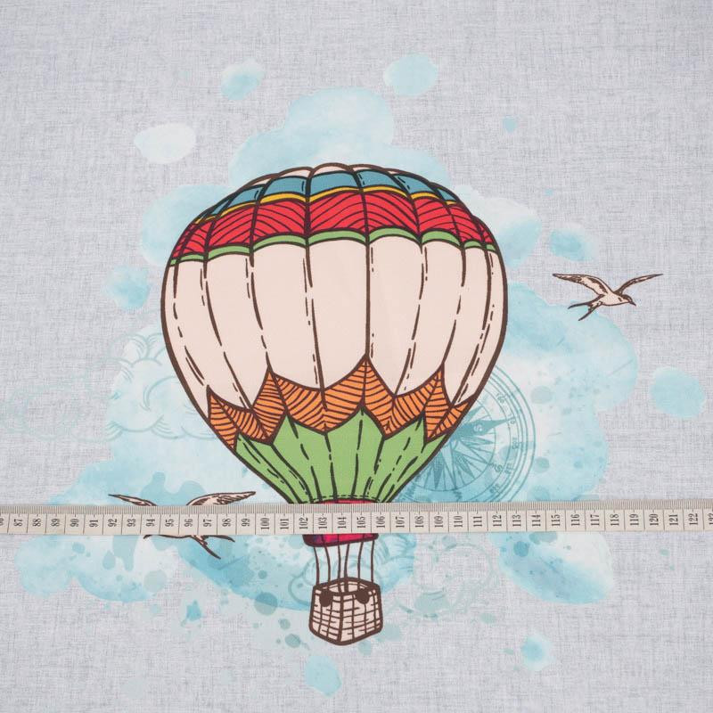 HOT AIR BALLOON - panel Waterproof woven fabric