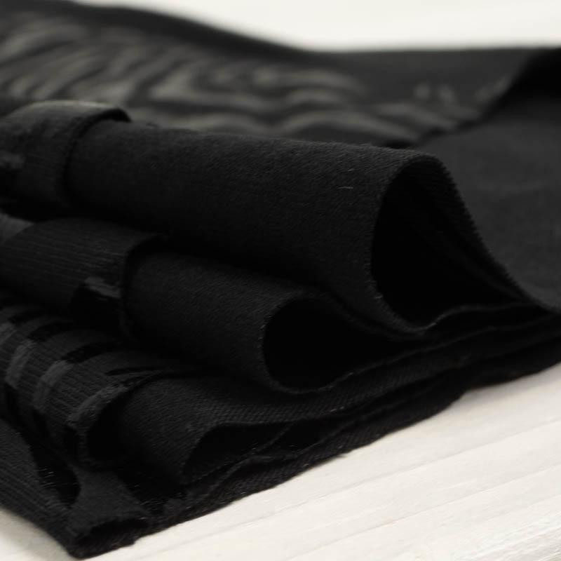 ZEBRA / black - single jersey