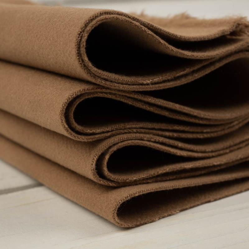 90cm BROWN - Duffle fleece