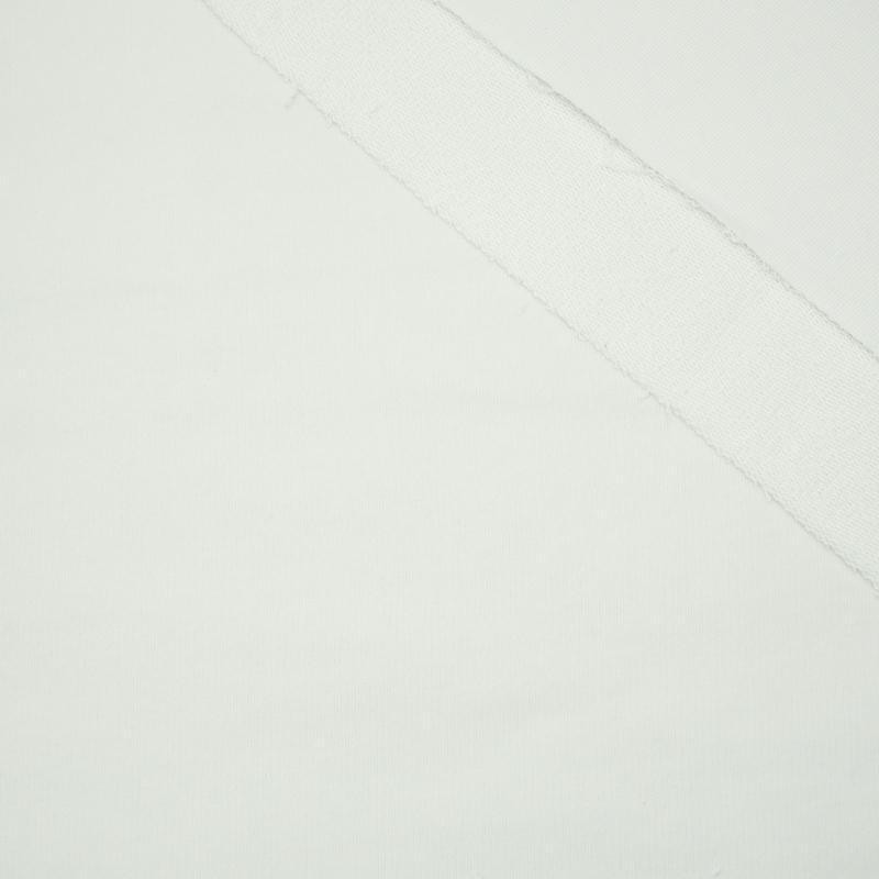 COUPON - WHITE - thick looped knit 