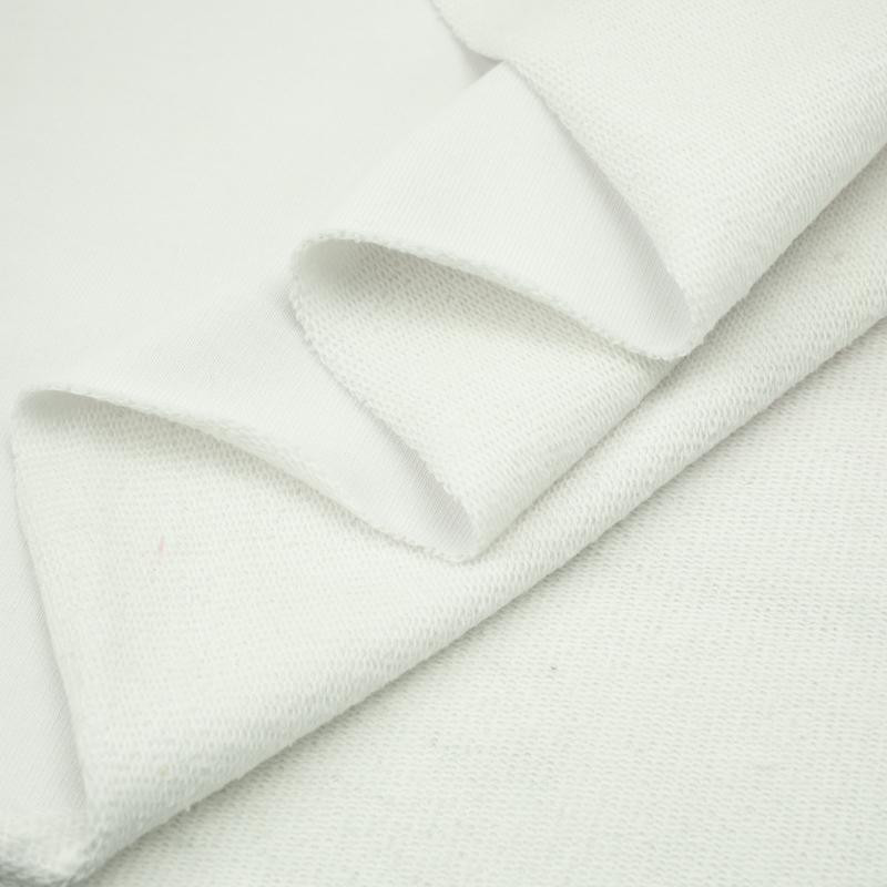 COUPON - WHITE - thick looped knit 